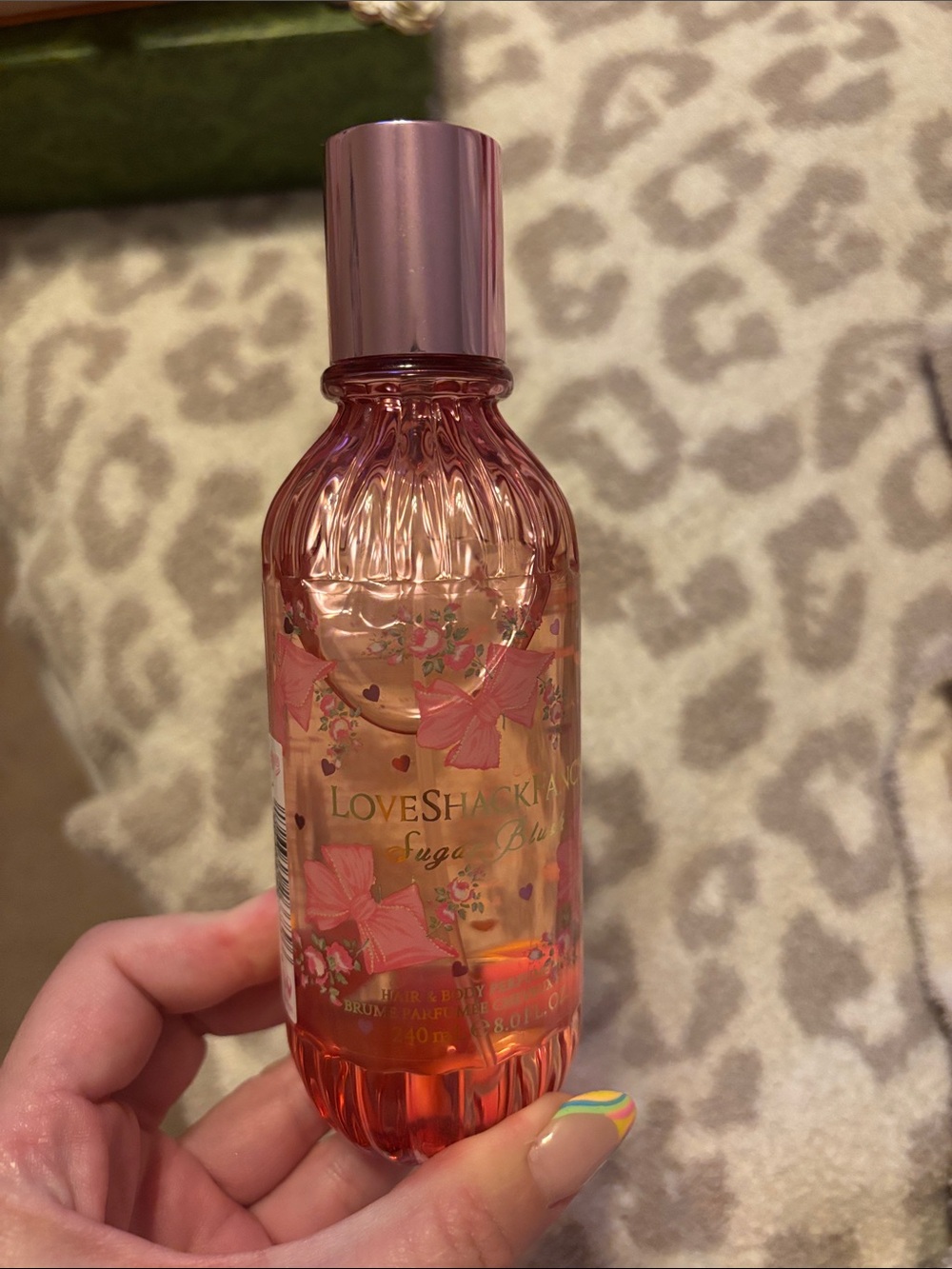 LoveShackFancy  Sugar Blush Body Spray